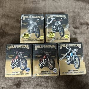 1992 Harley Davidson Collector Cards Series 1, 2 &3 Trading Card Factory 5 Sets
